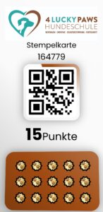 Bonus System Hundeschule 4LuckyPaws