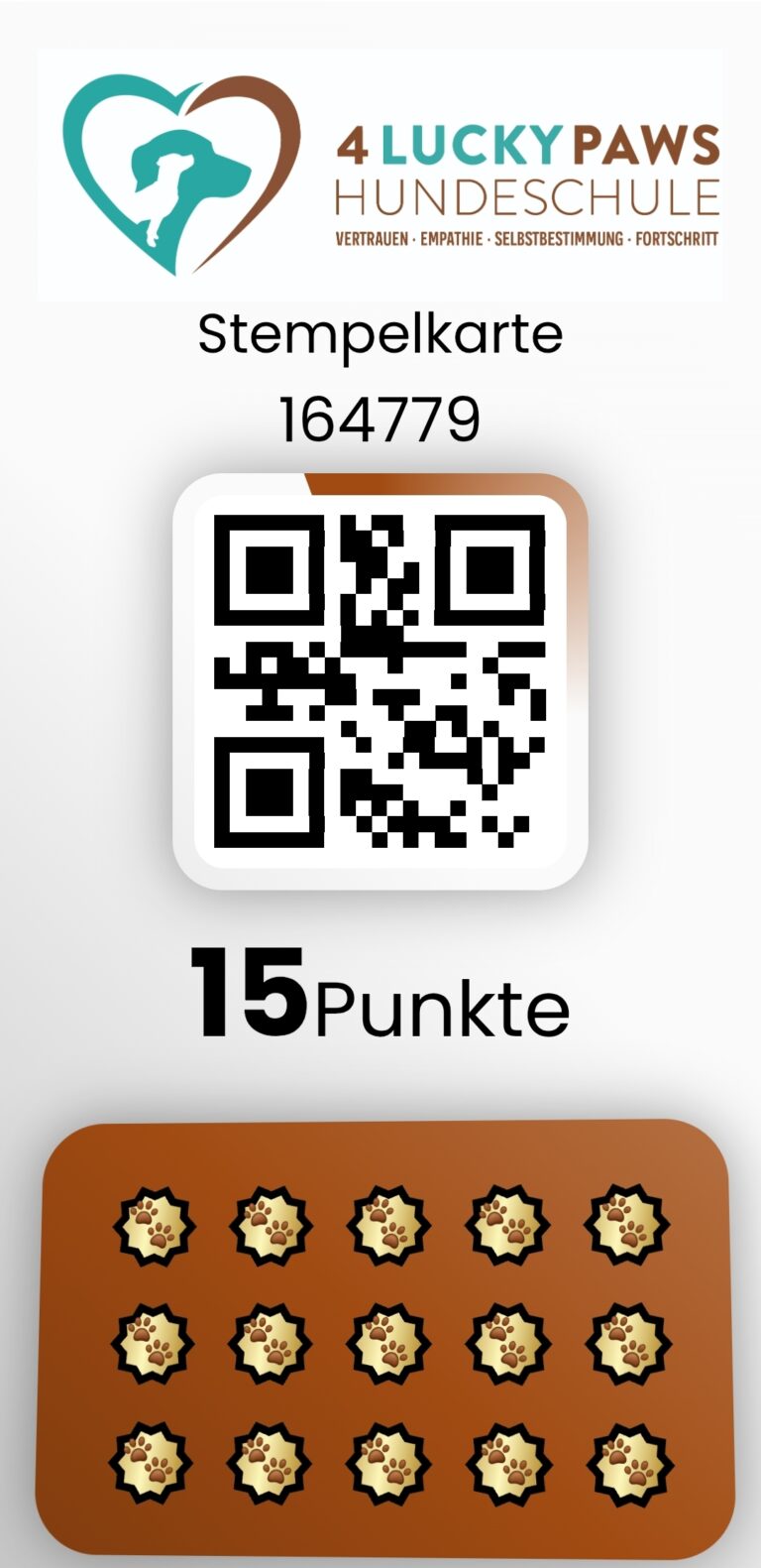 Bonus System Hundeschule 4LuckyPaws